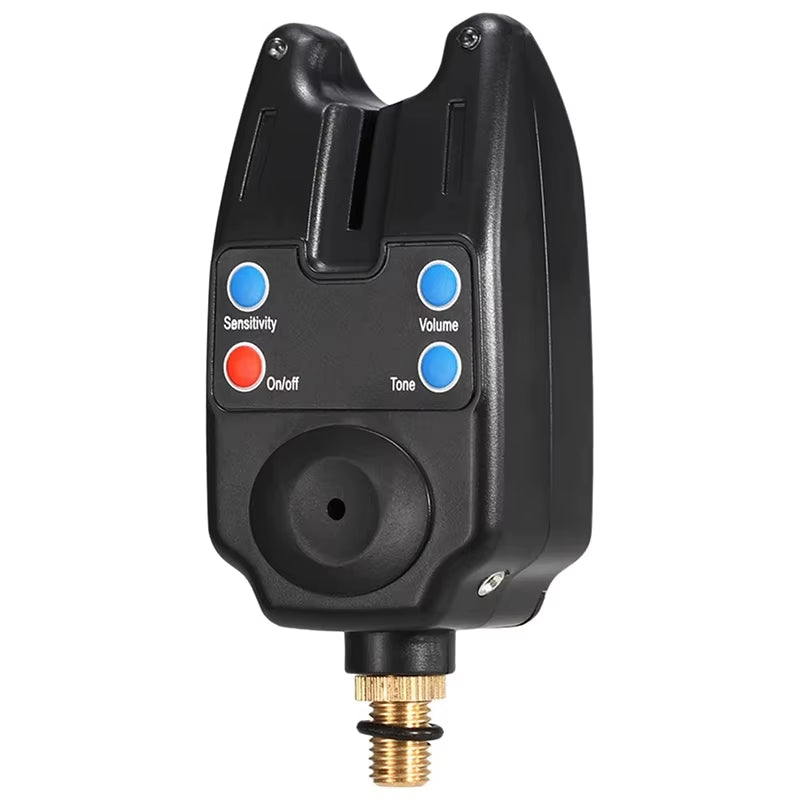 High Quality 1 Piece Carp Fishing Bite Alarm with Volume Tone Sensitivity Control LED Indicator B1101