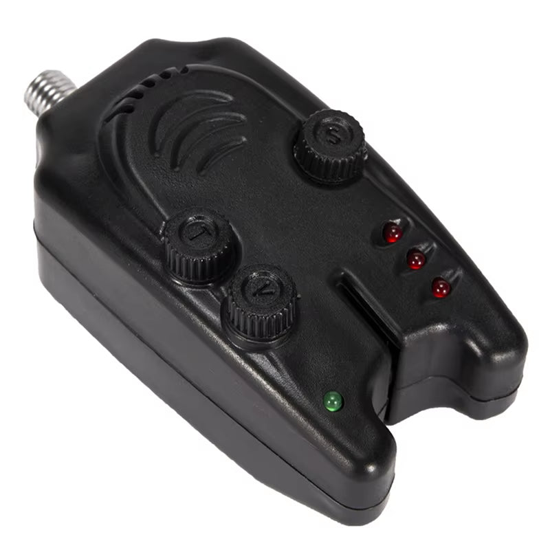 High Quality 1 Piece Carp Fishing Bite Alarm with Volume Tone Sensitivity Control LED Indicator B1101