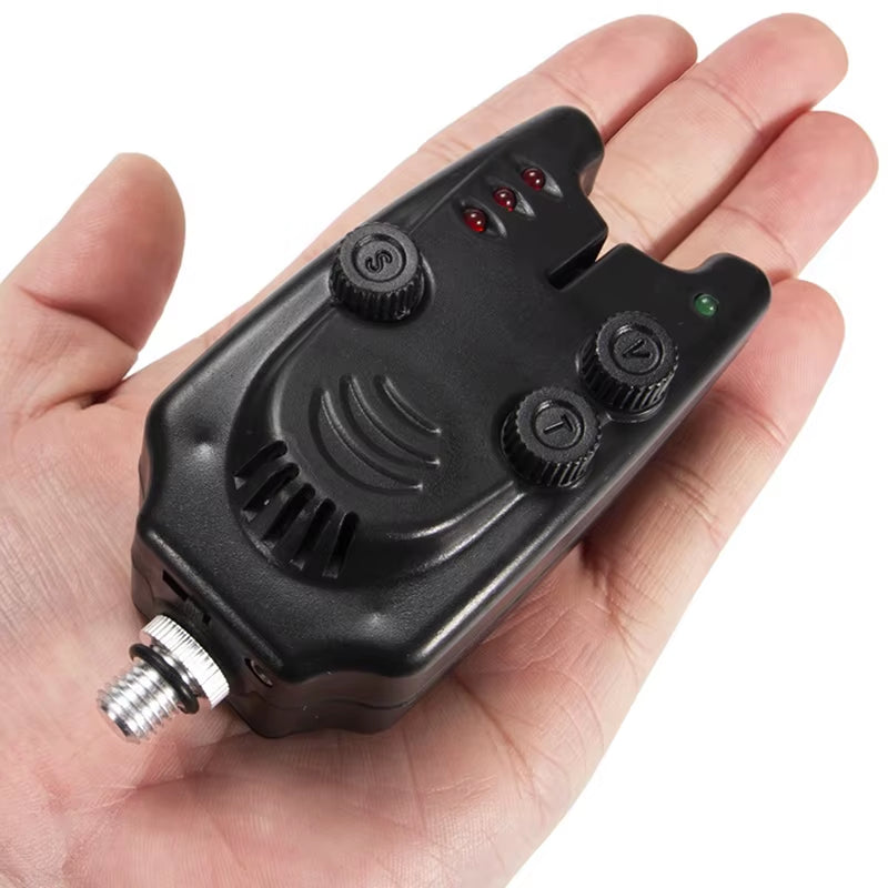 High Quality 1 Piece Carp Fishing Bite Alarm with Volume Tone Sensitivity Control LED Indicator B1101