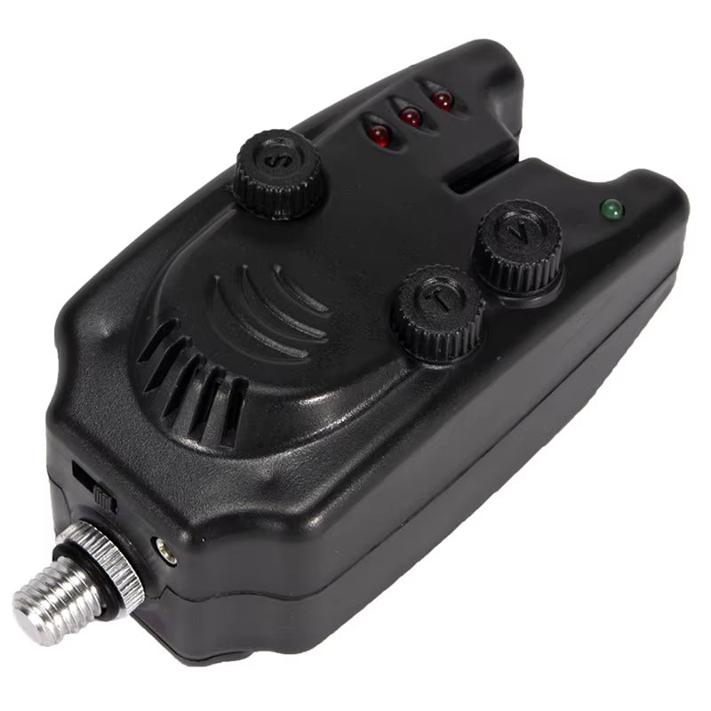 High Quality 1 Piece Carp Fishing Bite Alarm with Volume Tone Sensitivity Control LED Indicator B1101
