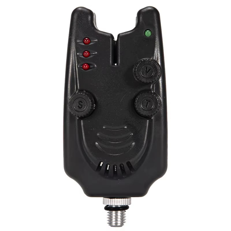 High Quality 1 Piece Carp Fishing Bite Alarm with Volume Tone Sensitivity Control LED Indicator B1101