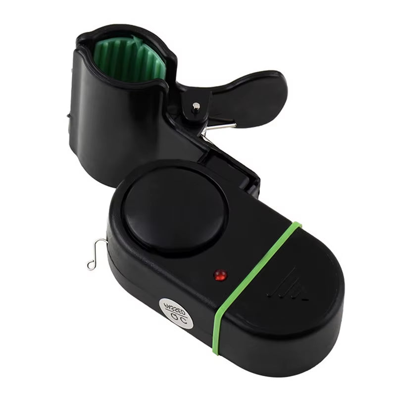 High Quality 1 Piece Carp Fishing Bite Alarm with Volume Tone Sensitivity Control LED Indicator B1101
