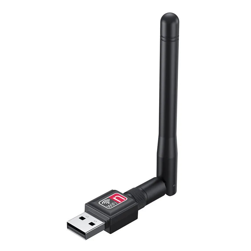 150Mbps Mini USB WiFi Adapter 2.4GHz with Antenna USB Wireless Network Card 802.11n/g/b Ethernet USB dongle LAN PC WiFi Receiver