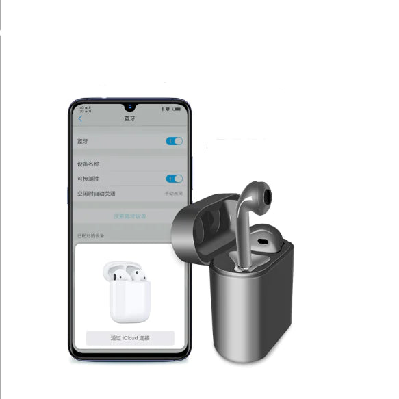 Auriculares Bluetooth Inalámbricos A2-TWS con Control Táctil