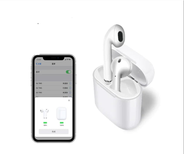 Auriculares Bluetooth Inalámbricos A2-TWS con Control Táctil